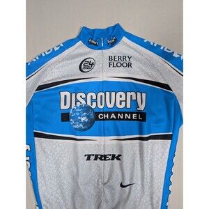 2005 Nike Discovery Channel Cycling Team Jersey Lance Armstrong Men’s M Tour